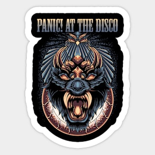 DISCO AT THE BAND Sticker